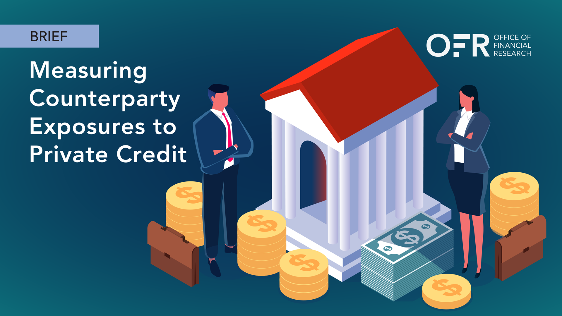 image of Measuring Counterparty Exposures to Private Credit