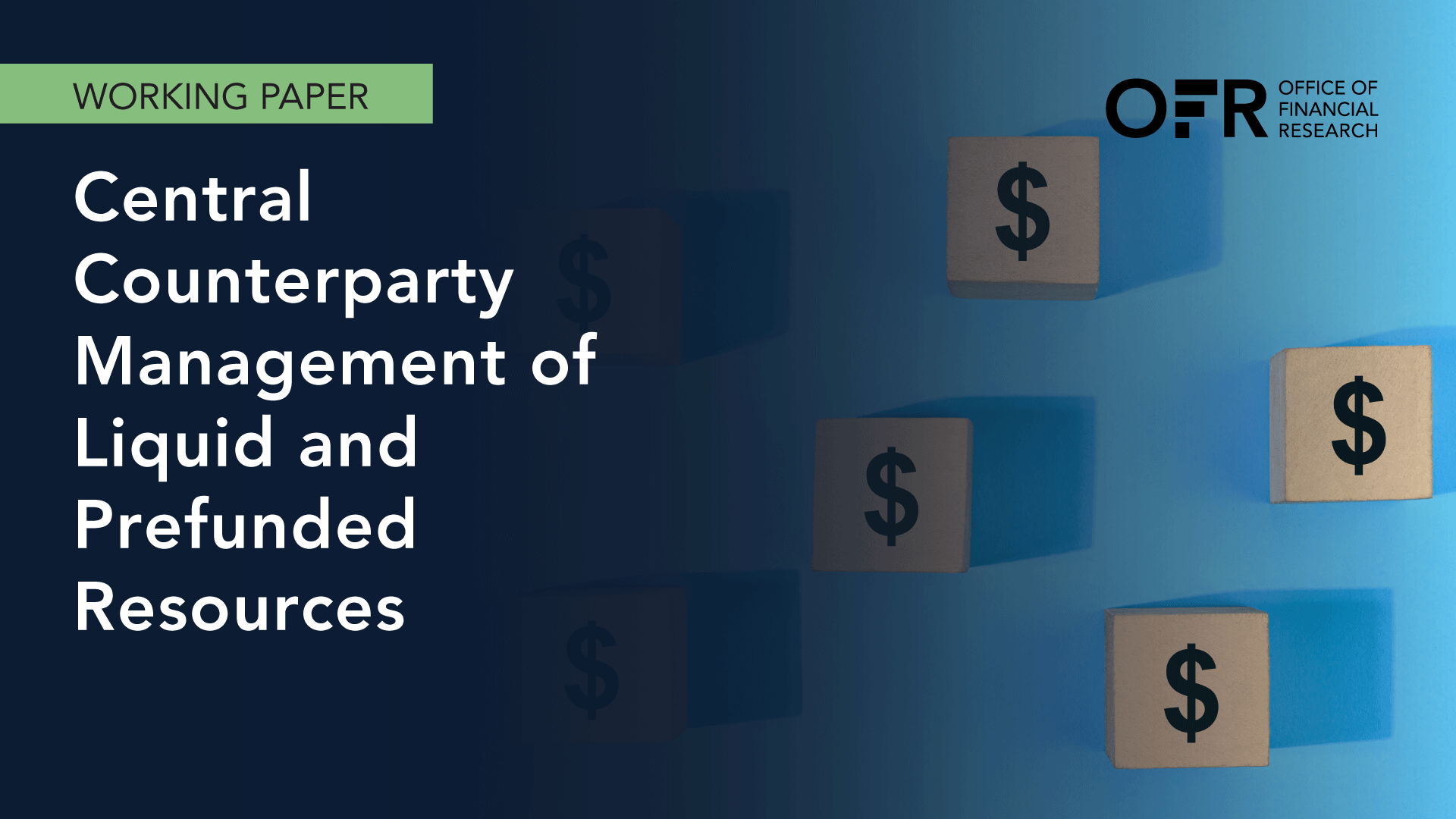 image of Central Counterparty Management of Liquid and Prefunded Resources